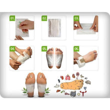 Detoxy | The all natural detox foot patch ( Pack of 10)