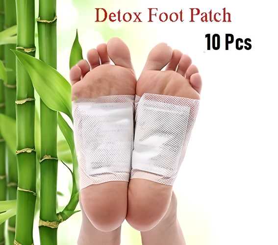Detoxy | The all natural detox foot patch ( Pack of 10)