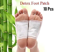 Detoxy | The all natural detox foot patch ( Pack of 10)