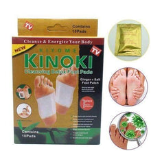 Detoxy | The all natural detox foot patch ( Pack of 10)