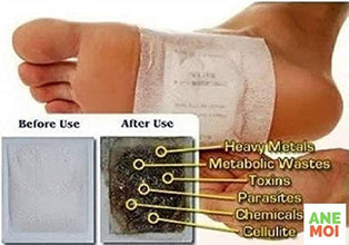 Detoxy | The all natural detox foot patch ( Pack of 10)