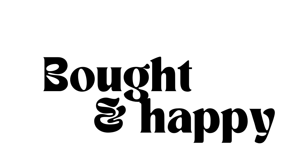 Bought and happy
