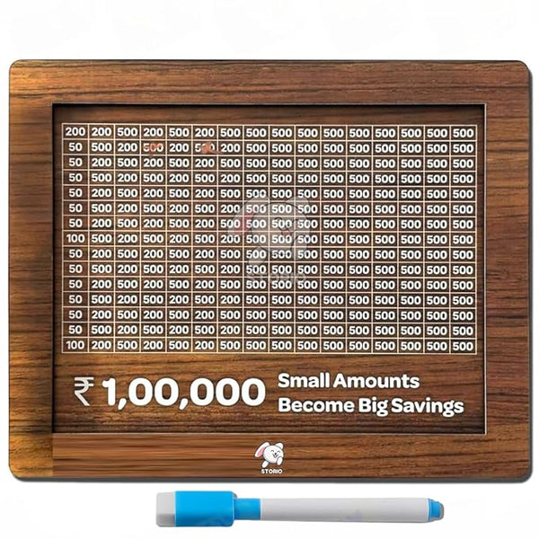 Gullak™ Wooden Piggy Bank