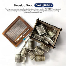 Gullak™ Wooden Piggy Bank