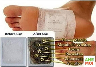 Detoxy | The all natural detox foot patch ( Pack of 10)