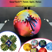 GearTech™: Twist. Spin. Relax