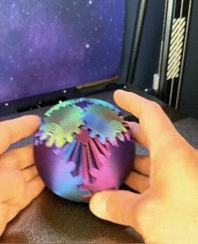 GearTech™: Twist. Spin. Relax