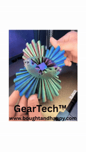 GearTech™: Twist. Spin. Relax