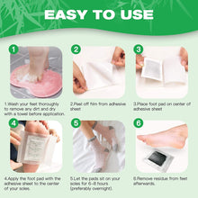 Detoxy | The all natural detox foot patch ( Pack of 10)