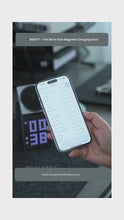DOK3™: Charge. Play. Wake. The ultimate 3 in 1 smart dock