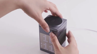 DOK3™: Charge. Play. Wake. The ultimate 3 in 1 smart dock